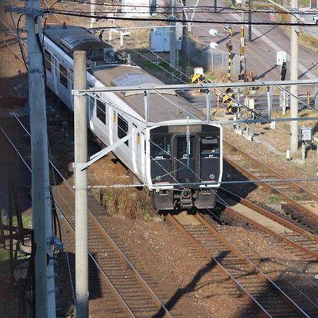 Shin Iizuka Station Hotel Eksteriør bilde
