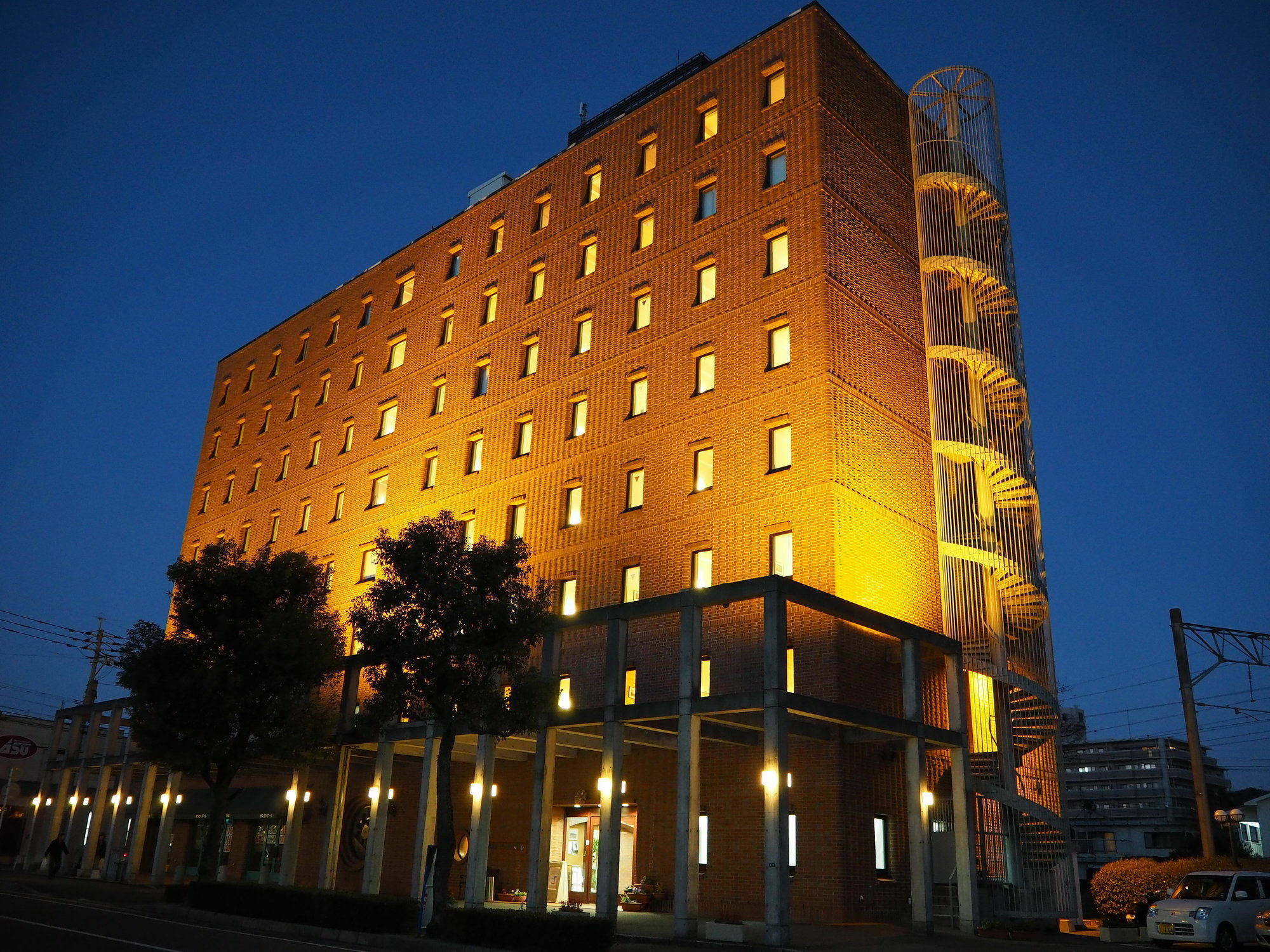 Shin Iizuka Station Hotel Eksteriør bilde