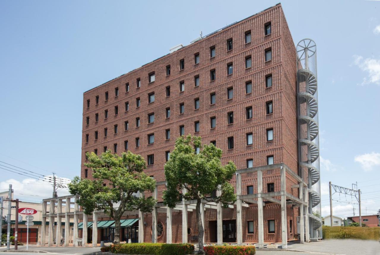 Shin Iizuka Station Hotel Eksteriør bilde