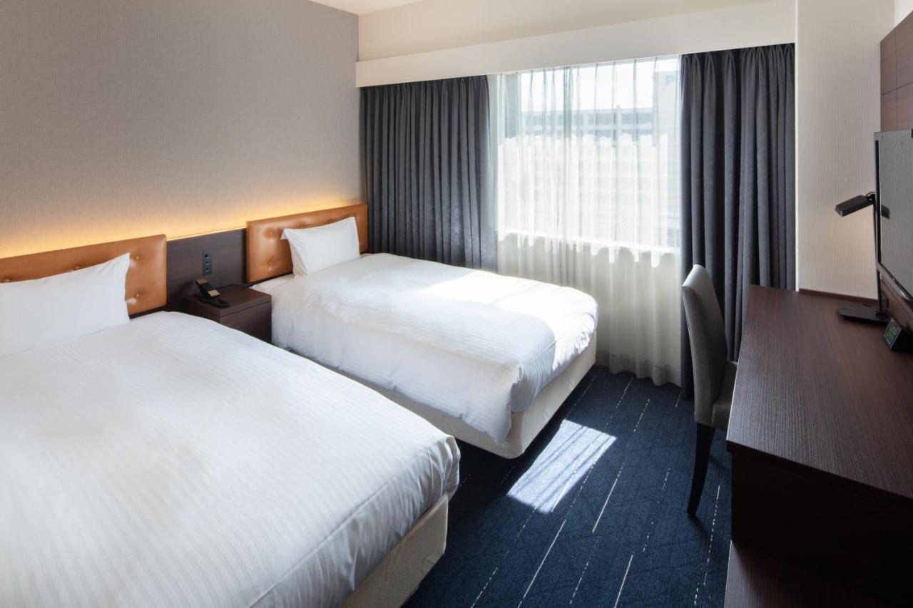 Shin Iizuka Station Hotel Eksteriør bilde