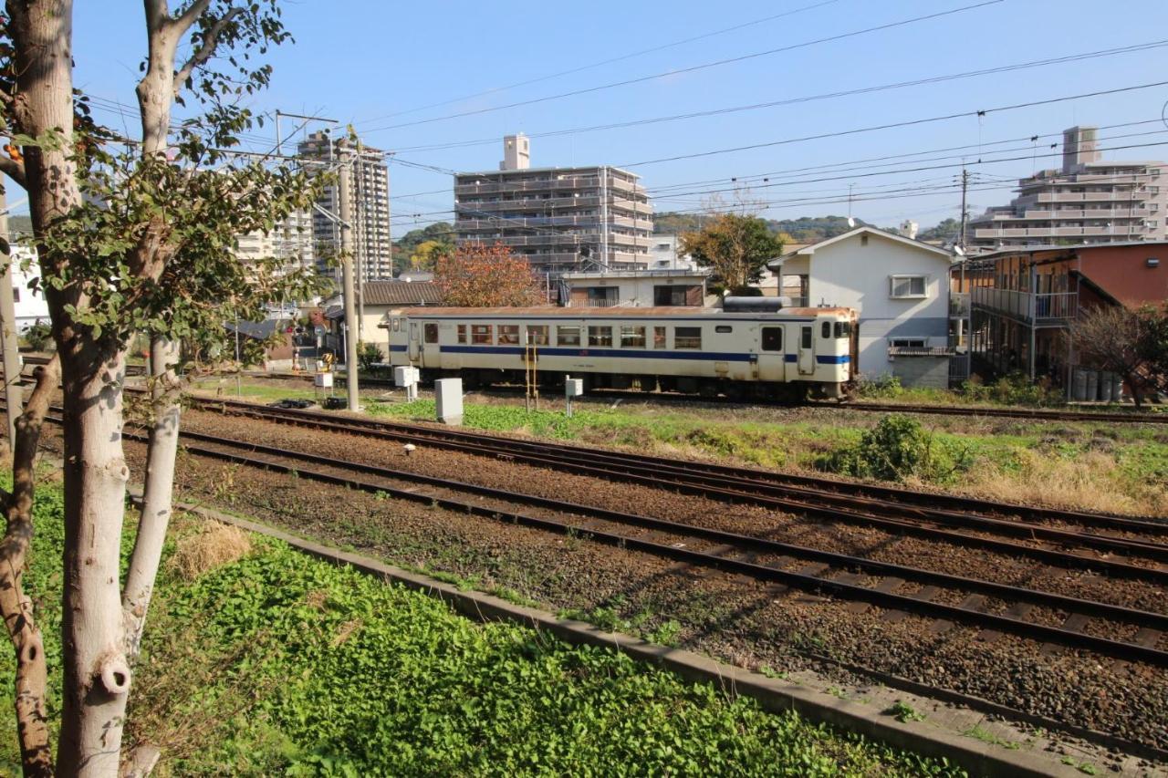 Shin Iizuka Station Hotel Eksteriør bilde